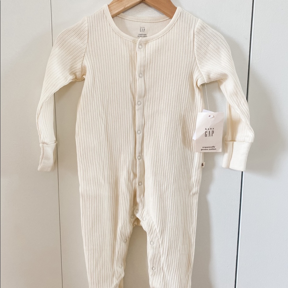 Organic Baby GAP Cream Sleeper